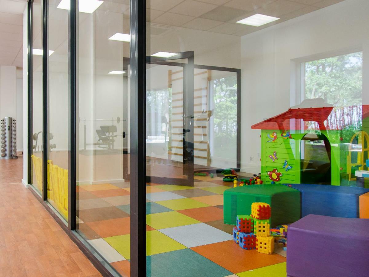 Apartament 59 Dwie Sosny Ustronie Morskie Exteriör bild