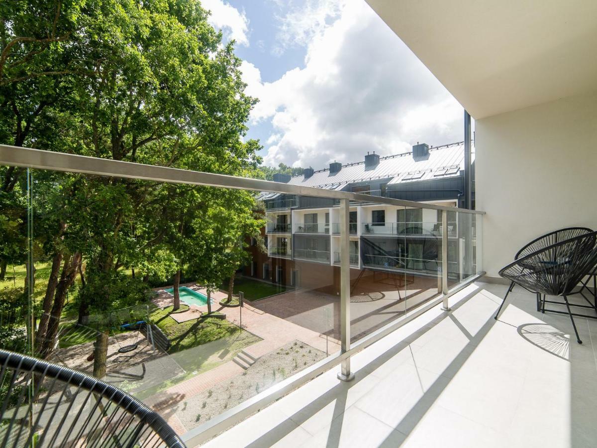 Apartament 59 Dwie Sosny Ustronie Morskie Exteriör bild