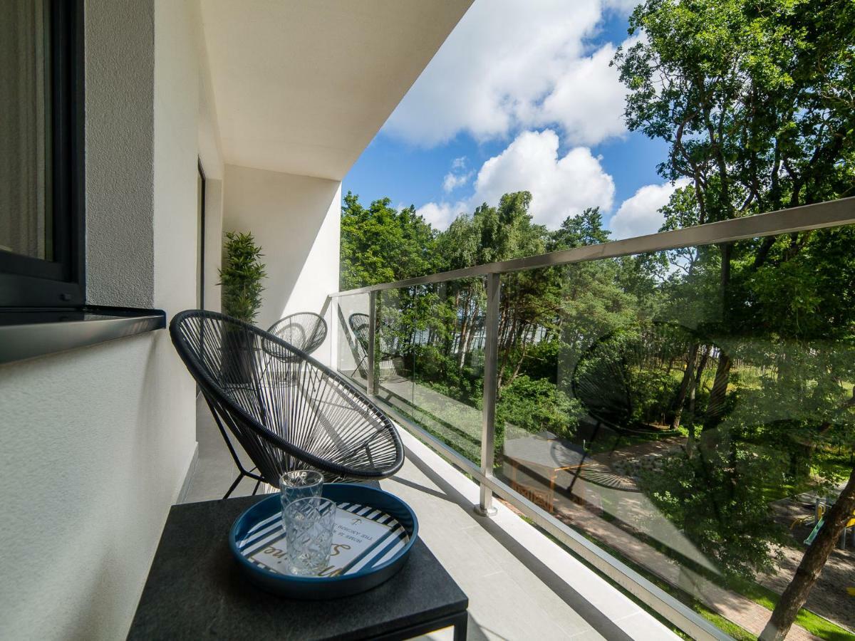 Apartament 59 Dwie Sosny Ustronie Morskie Exteriör bild